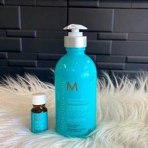 New ! Moroccanoil Smooth lotion